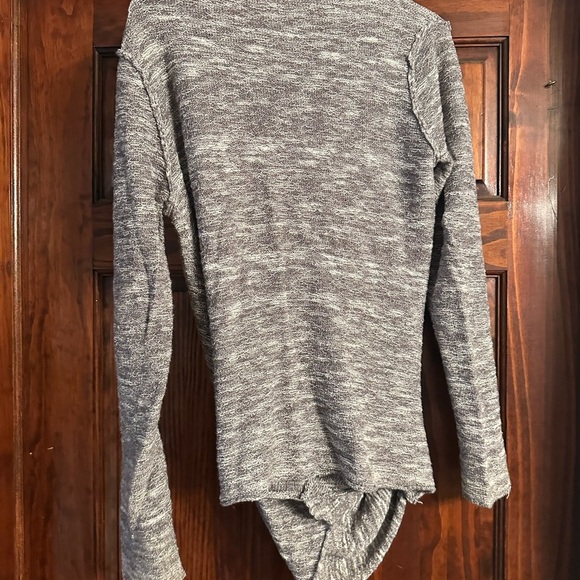 Free People Faux Wrap Sweater - Size Medium 🌟 - Picture 2 of 4